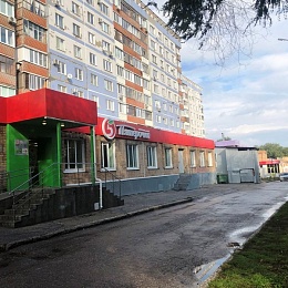 Магазин с арендатором-супермаркетом в Новокуйбышевске. Продажа